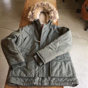 Boys hooded jacket